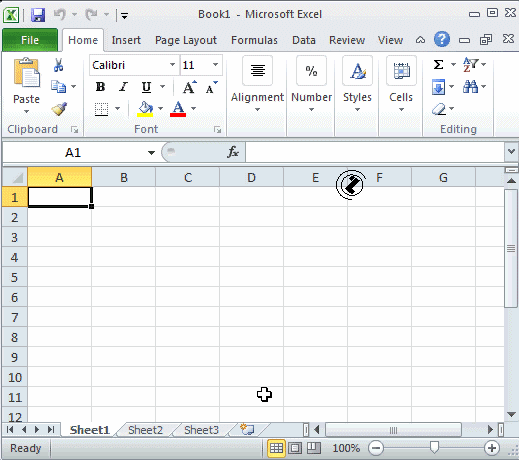 abc MICROSOFT EXCEL 2010  WORKSHEET  Insert worksheetthe Insert Worksheet tab