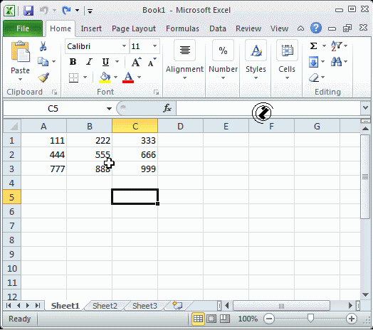 excel insert list into cell