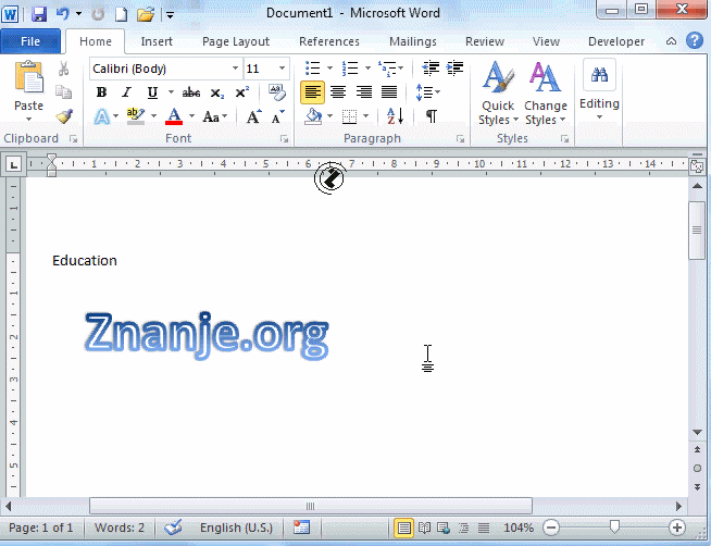 how to use word art on microsoft word 2010