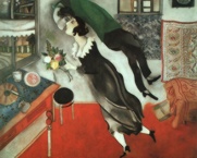 chagall - birthsday