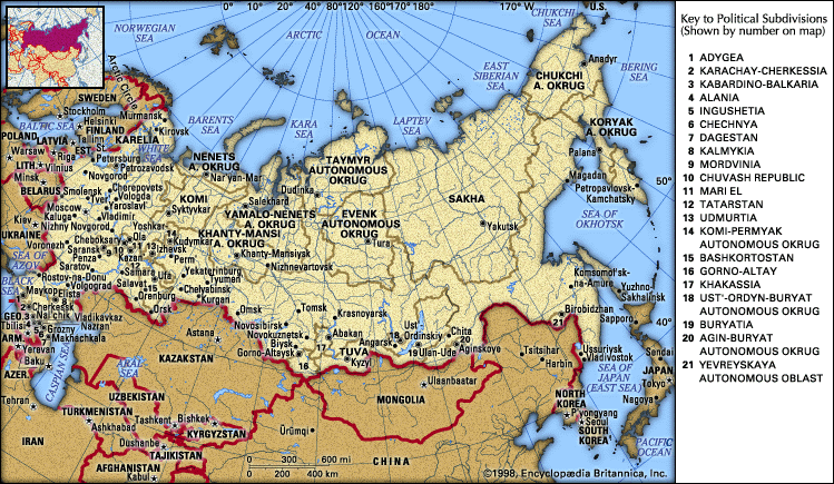 rusija mapa R U S I J A rusija mapa