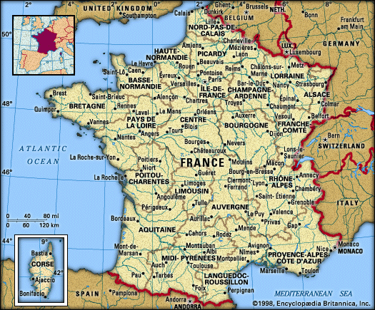 auto karta francuske Karta Francuske Sa Gradovima   Related Keywords & Suggestions for  auto karta francuske