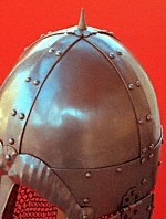 spangenhelm with riveted plates