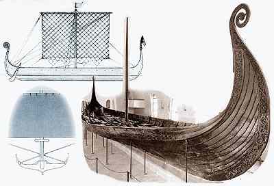 Norse ship