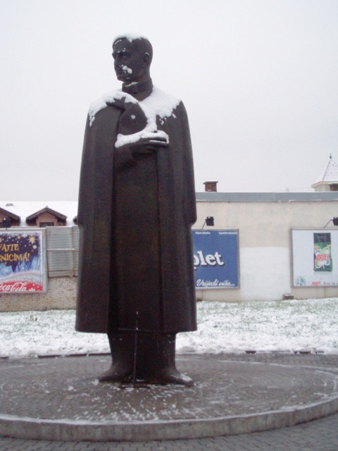 Spomenik banu Milosavljeviću