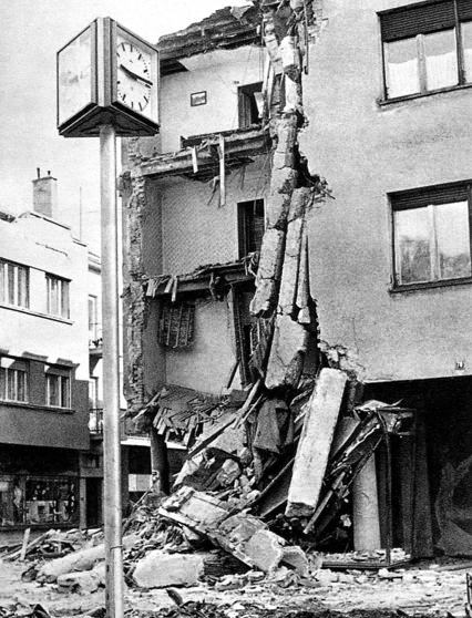 Titanik nakon zemljotresa 