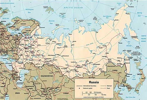 rusija karta gradova Rusija rusija karta gradova