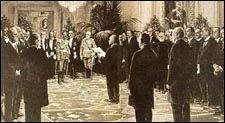 'Ujedinjenje'  stvaranje kraljevine SHS 1. decembar 1918.