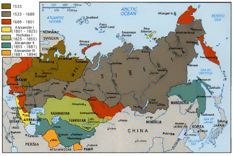 karta evrope i rusije ISTORIJA karta evrope i rusije