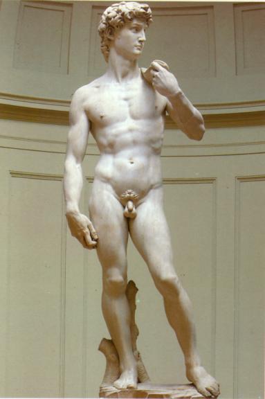 famosas Michelangelo+david