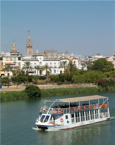 rijeka Gvadalkivir, Sevilja