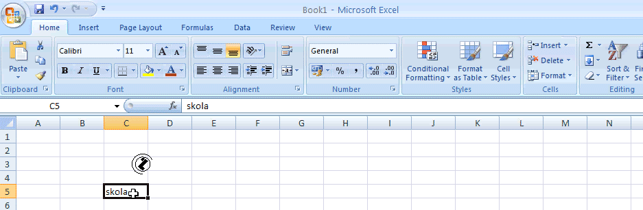 Пользователь excel