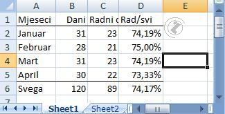 WORKSHEET