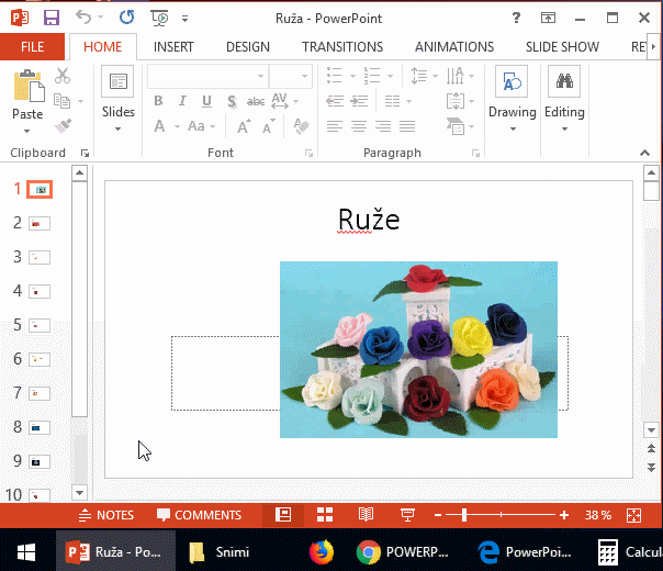 Abc PowerPoint 2013 Tutorial Zatvaranje PPT Meni Pre ice Naslovne