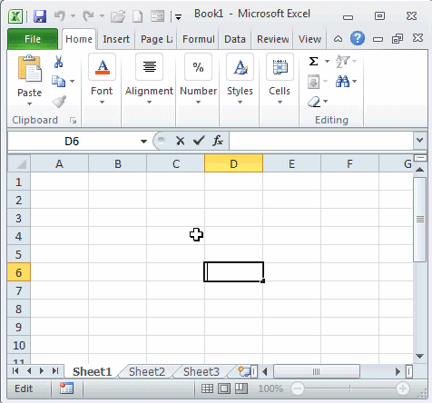 excel 2010 print selection