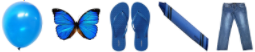 blue