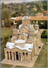 Manastir Gracanica