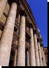 basilica of st peter  detail
