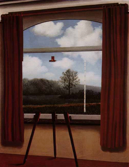 ljudsko stanje-magritte