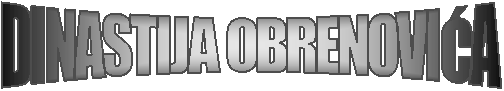DINASTIJA OBRENOVIĆA