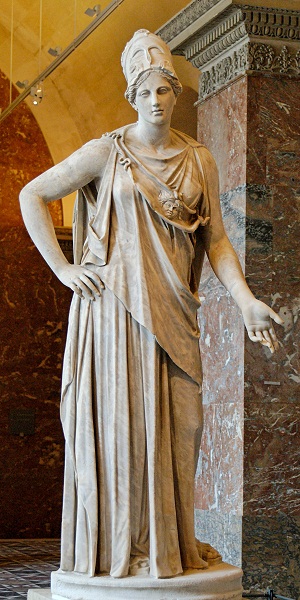 Atena božica gole slike