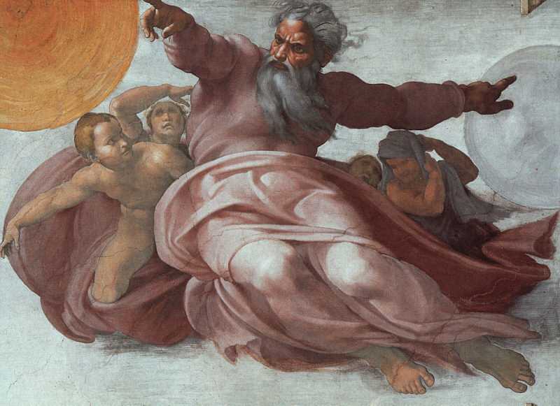 the creation of the heavens