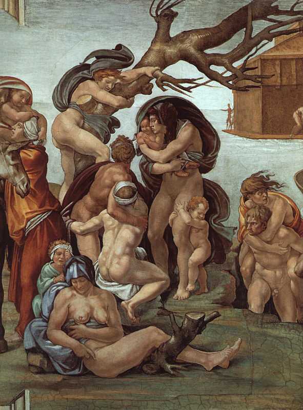 the flood