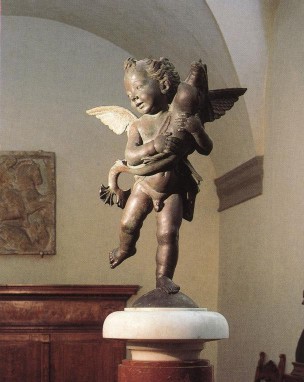 'The Putto' Palazzo Vecchio