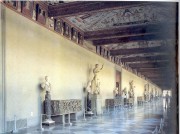 Unutrasnjost galerije Uffizi
