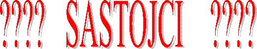 SASTOJCI