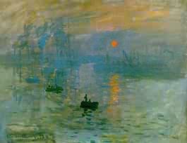 Monet - Impression Sunrise