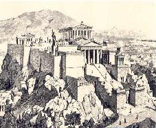 Rekonstrukcija drevnog  Akropolja
