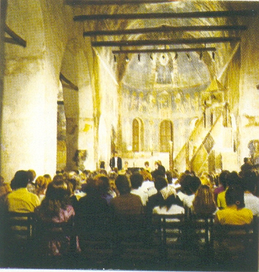 Ohridsko ljeto-koncert u crkvi Sv. Sofija