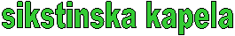 sikstinska kapela
