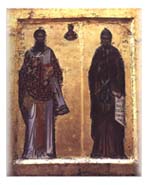 Sveti Sava i Stefan Nemanja