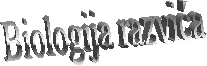 Biologija razvia