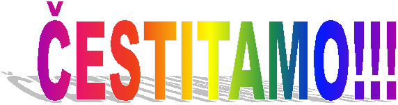 ČESTITAMO!!!