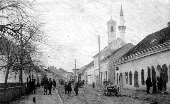 Carski drum - glavna ulica, današnja ulica Kralja Petra I Karadordevica