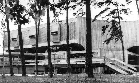 Sportska dvorana Borik, otvorena 1974. godine 