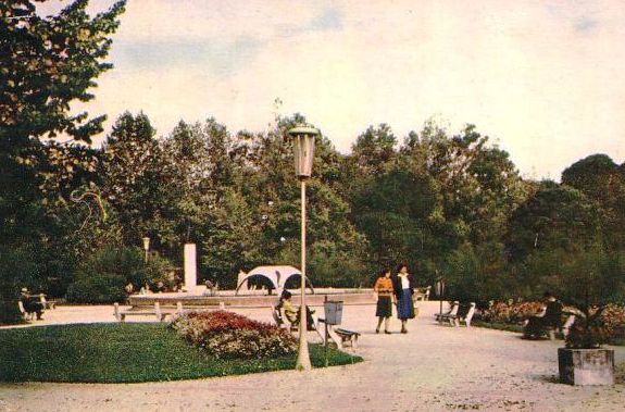 Gradski park, obnovljen 1958. godine