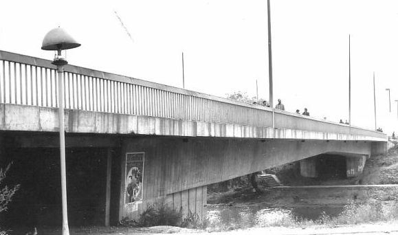 Venecija most, graden od 1972. do 1974. godine 