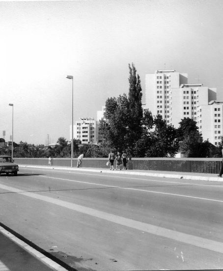 Venecija most, graden od 1972. do 1974 godine 