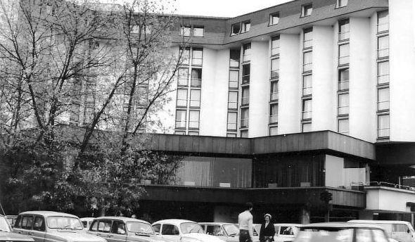 Hotel Bosna nakon renoviranja, 1975. godine. 
