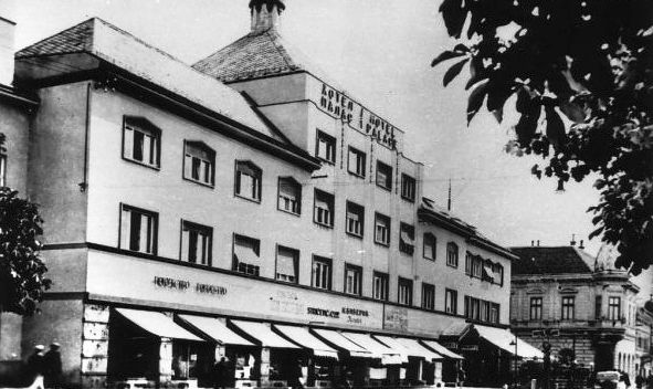 Hotel Palas, gradjen od 1931. do 1933. godine 