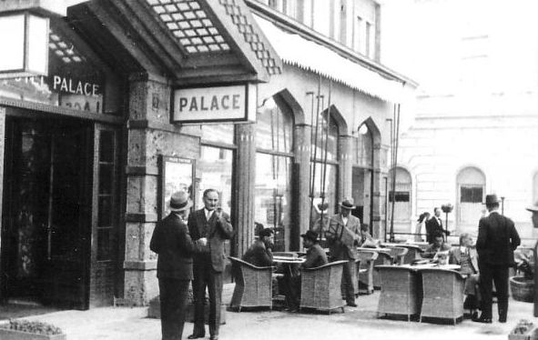 Hotel Palas, gradjen od 1931. do 1933. godine 