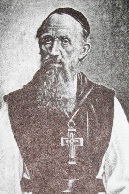 Franc Pfaner, utemeljitelj samostana