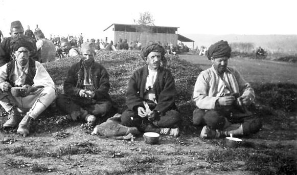 Regrutacija u Banjaluci - pocetak Prvog svjetskog rata 