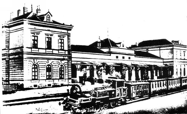 Željeznicka stanica Grad, nalazila se na mjestu današnjeg  Muzeja savremene umjetnosti