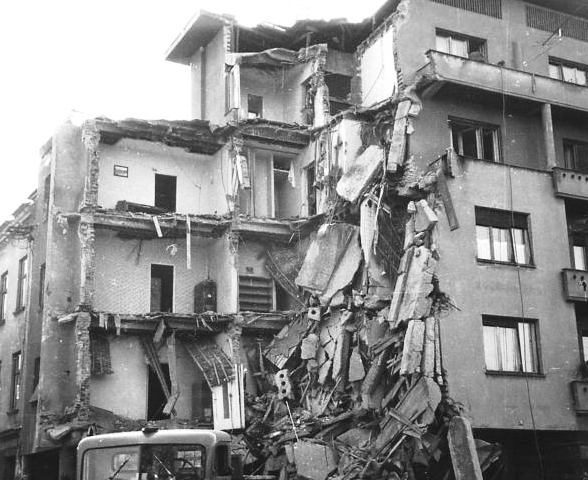 Titanik nakon zemljotresa