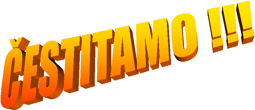 ČESTITAMO !!!